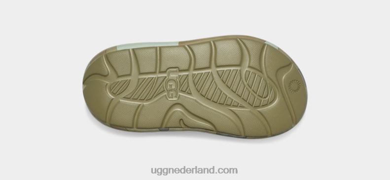 kinderen mosgroen UGG sport ja camopop 686ZP237