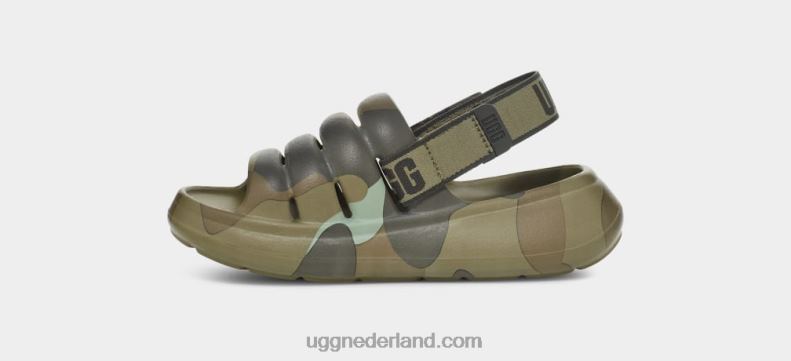 kinderen mosgroen UGG sport ja camopop 686ZP237