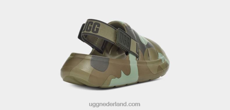 kinderen mosgroen UGG sport ja camopop 686ZP237
