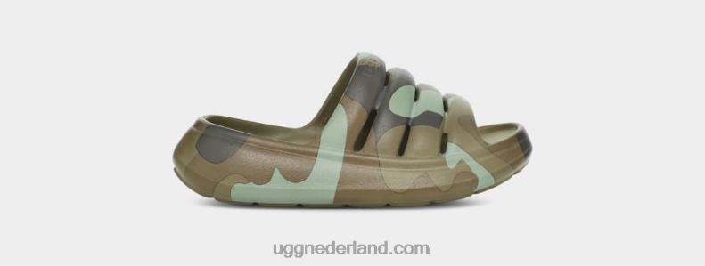kinderen mosgroen UGG sport ja camopop 686ZP237
