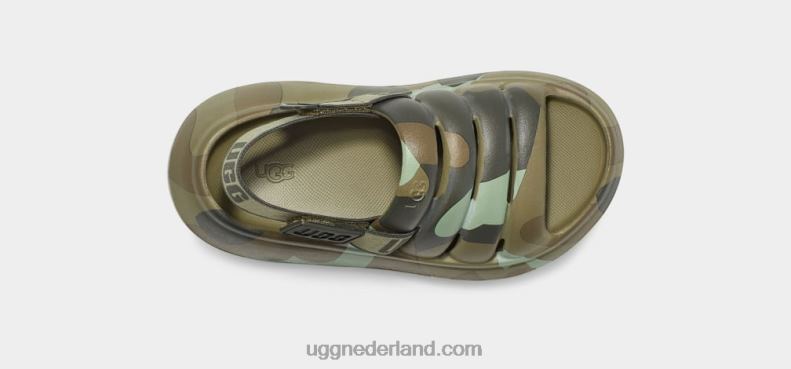 kinderen mosgroen UGG sport ja camopop 686ZP237