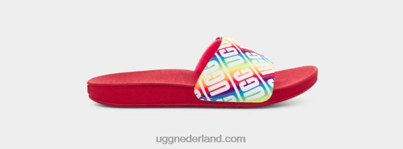 kinderen regenboog UGG strand glijbaan 686ZP264