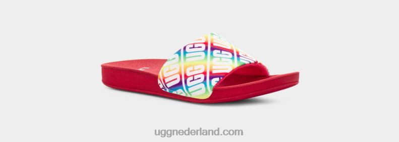 kinderen regenboog UGG strand glijbaan 686ZP264