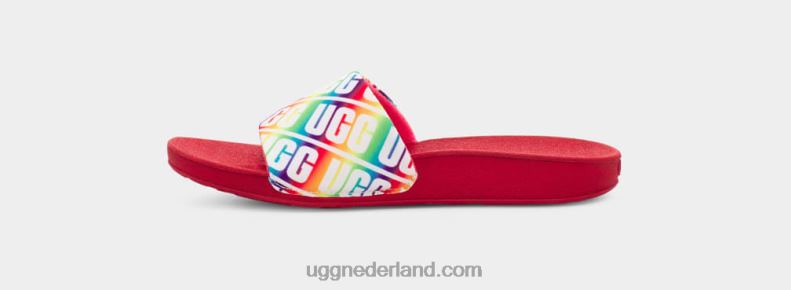 kinderen regenboog UGG strand glijbaan 686ZP264