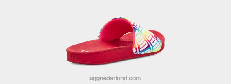 kinderen regenboog UGG strand glijbaan 686ZP264