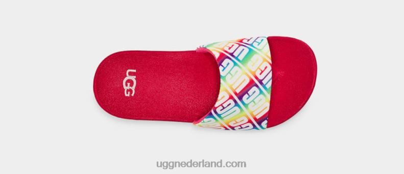 kinderen regenboog UGG strand glijbaan 686ZP264