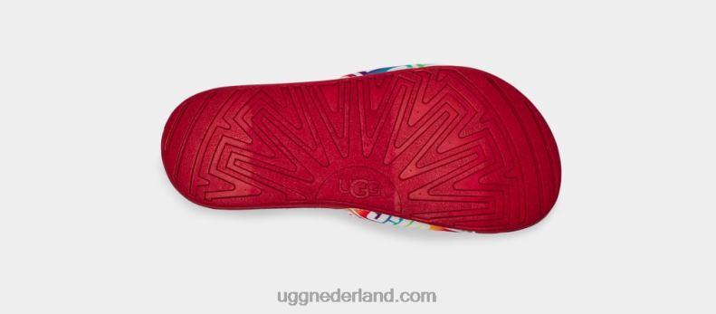 kinderen regenboog UGG strand glijbaan 686ZP264