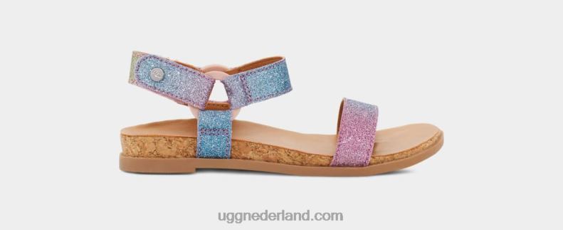 kinderen regenboog schittert UGG rynell 686ZP254