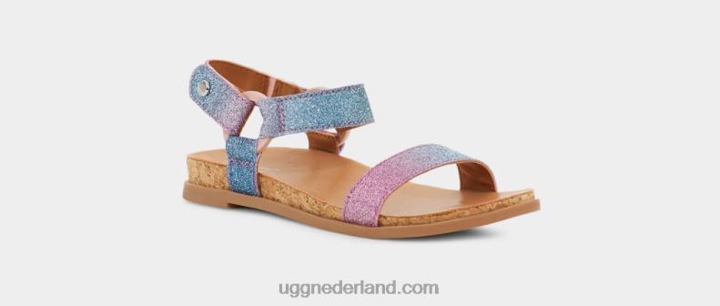kinderen regenboog schittert UGG rynell 686ZP254