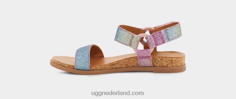 kinderen regenboog schittert UGG rynell 686ZP254