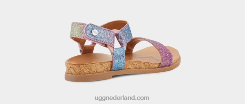 kinderen regenboog schittert UGG rynell 686ZP254