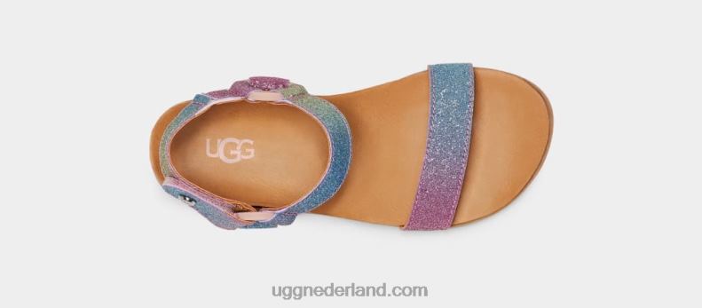 kinderen regenboog schittert UGG rynell 686ZP254