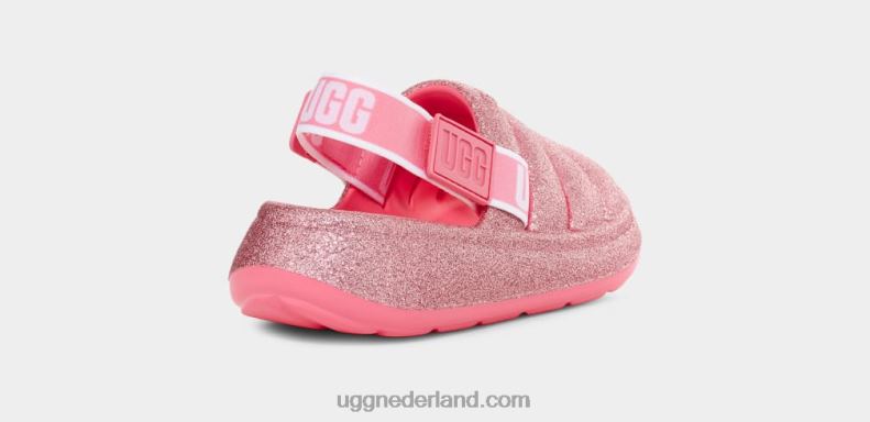 kinderen roze UGG sport ja glitter 686ZP1661