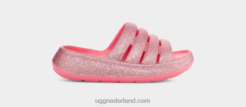 kinderen roze UGG sport ja glitter 686ZP1661