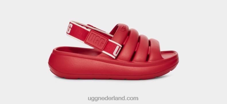 kinderen samba rood UGG sporten ja 686ZP1667
