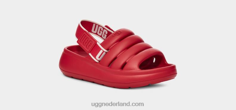 kinderen samba rood UGG sporten ja 686ZP1667
