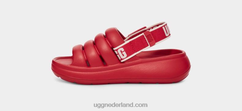 kinderen samba rood UGG sporten ja 686ZP1667