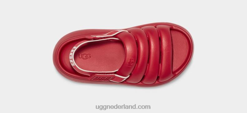 kinderen samba rood UGG sporten ja 686ZP1667