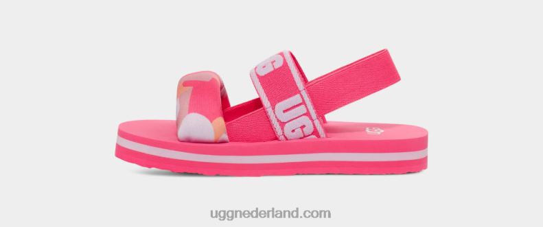 kinderen tof roze UGG zuma sling camopop 686ZP1674