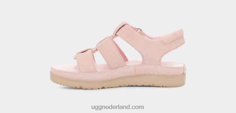 kinderen zeeschelp roze UGG gouden ster riem 686ZP1678