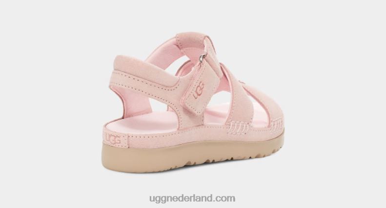 kinderen zeeschelp roze UGG gouden ster riem 686ZP1678