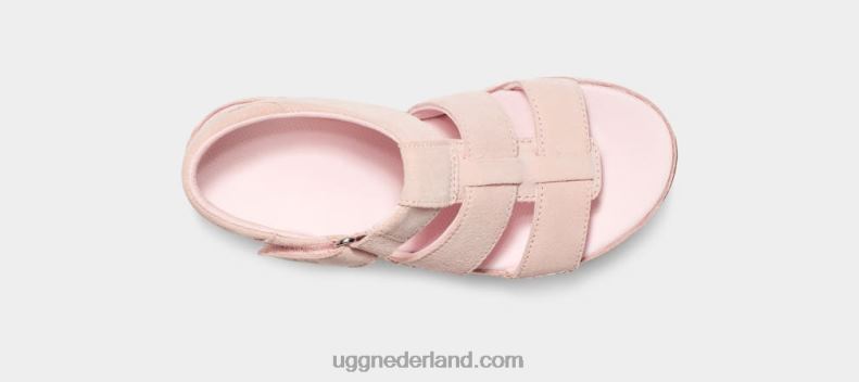 kinderen zeeschelp roze UGG gouden ster riem 686ZP1678