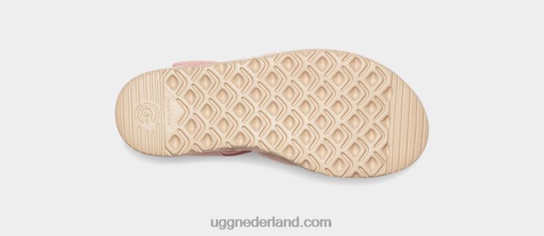 kinderen zeeschelp roze UGG gouden ster riem 686ZP1678