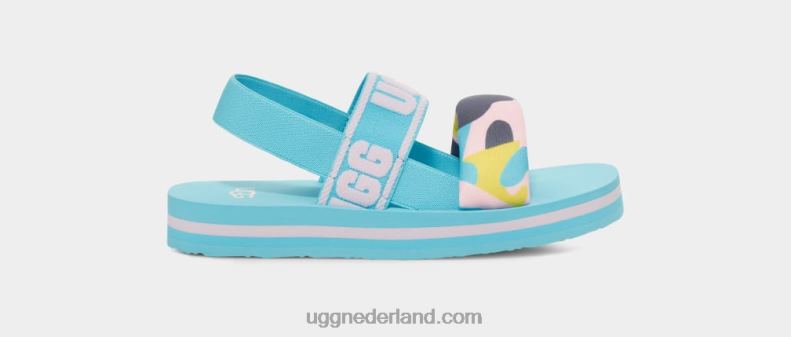 kinderen zomerse hemel UGG zuma sling camopop 686ZP1675