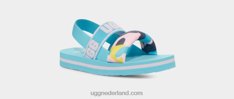 kinderen zomerse hemel UGG zuma sling camopop 686ZP1675