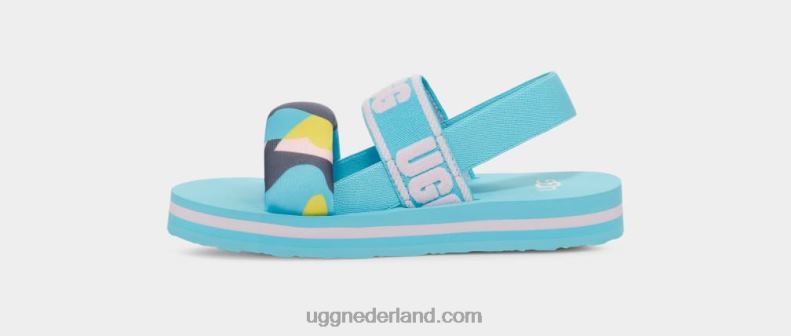 kinderen zomerse hemel UGG zuma sling camopop 686ZP1675