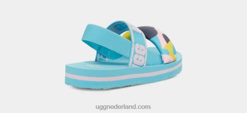 kinderen zomerse hemel UGG zuma sling camopop 686ZP1675