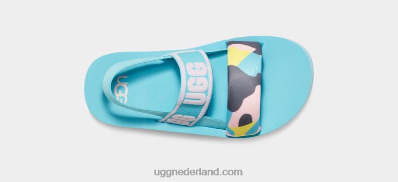 kinderen zomerse hemel UGG zuma sling camopop 686ZP1675