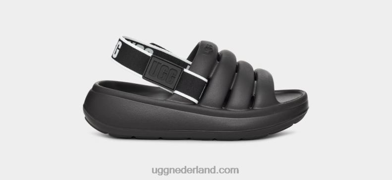 kinderen zwart UGG sporten ja 686ZP1669