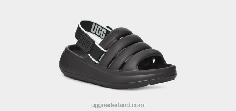 kinderen zwart UGG sporten ja 686ZP1669