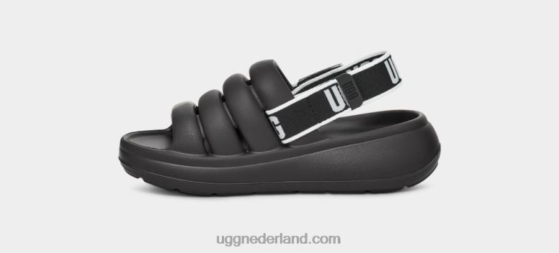 kinderen zwart UGG sporten ja 686ZP1669