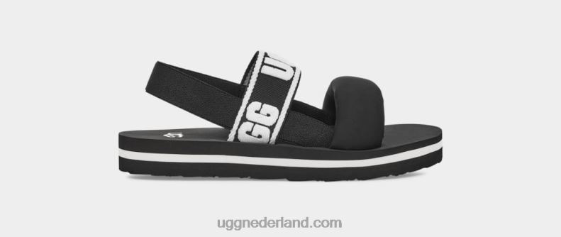 kinderen zwart UGG zuma slinger 686ZP2081