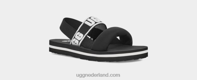 kinderen zwart UGG zuma slinger 686ZP2081