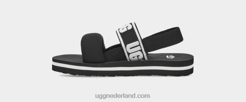 kinderen zwart UGG zuma slinger 686ZP2081
