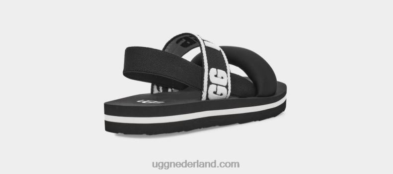 kinderen zwart UGG zuma slinger 686ZP2081