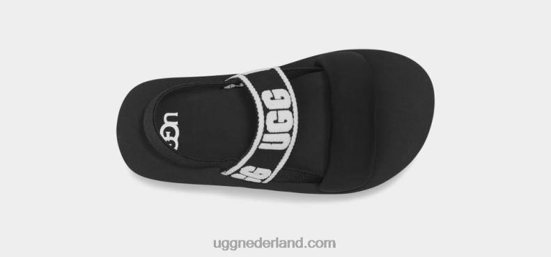 kinderen zwart UGG zuma slinger 686ZP2081
