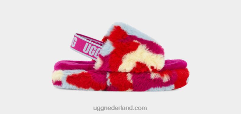 kinderen draken fruit UGG pluis ja camopop 686ZP238