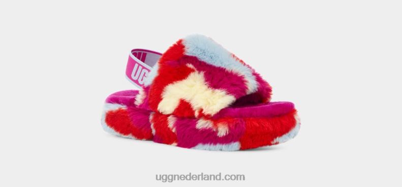kinderen draken fruit UGG pluis ja camopop 686ZP238