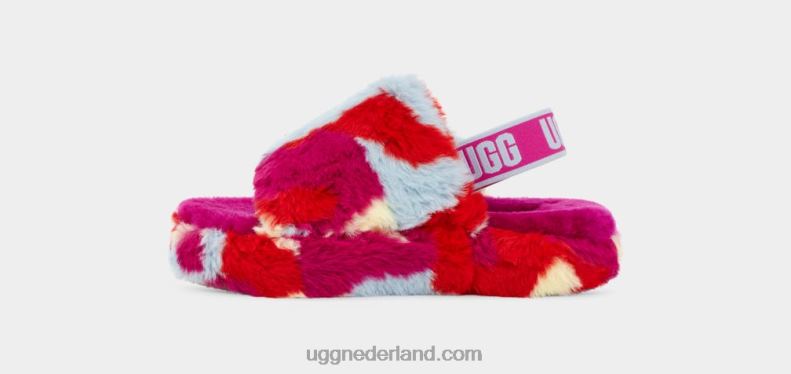 kinderen draken fruit UGG pluis ja camopop 686ZP238
