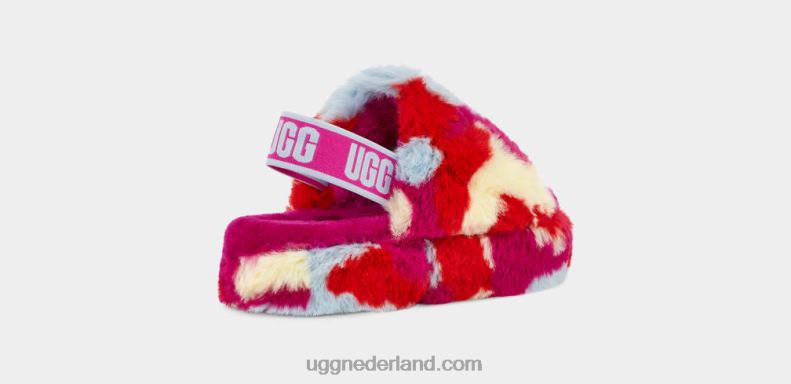 kinderen draken fruit UGG pluis ja camopop 686ZP238