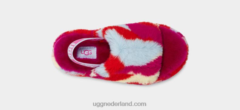kinderen draken fruit UGG pluis ja camopop 686ZP238