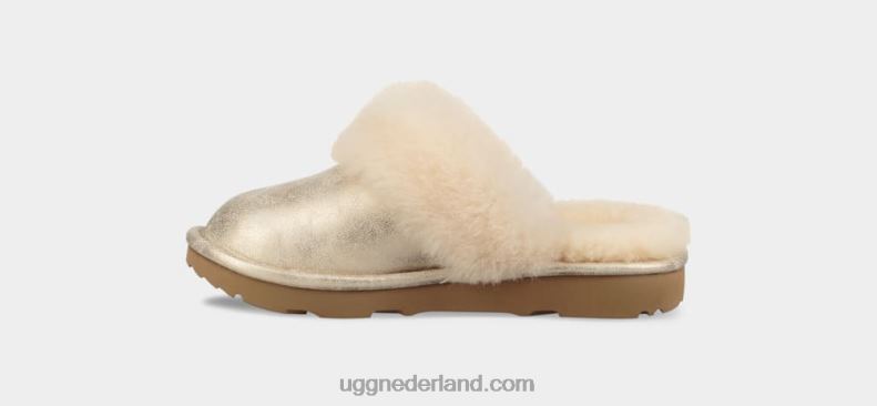 kinderen goud UGG cosy ii metallic pantoffel 686ZP2087
