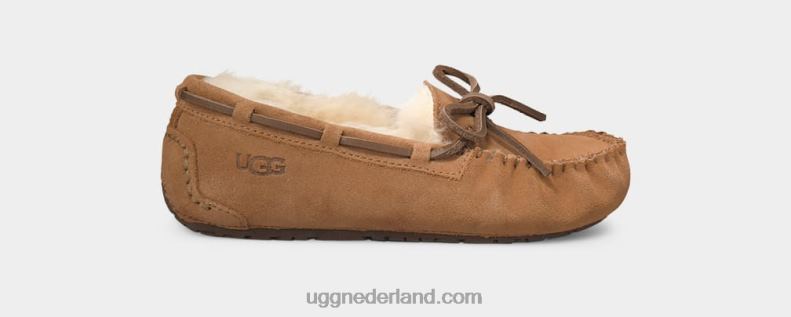 kinderen kastanje UGG dakota pantoffel 686ZP2091