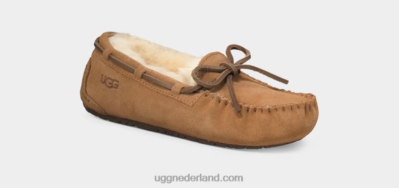 kinderen kastanje UGG dakota pantoffel 686ZP2091