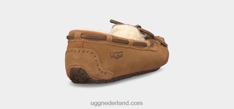 kinderen kastanje UGG dakota pantoffel 686ZP2091