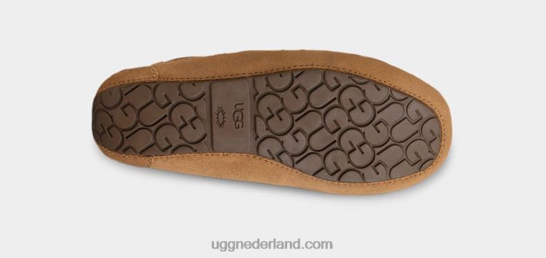kinderen kastanje UGG dakota pantoffel 686ZP2091